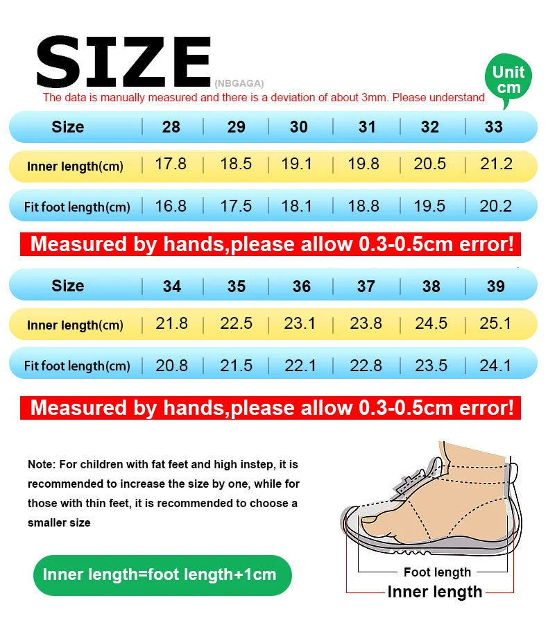 Children Boys Shoes School Sports Fashion Leather For Kids Tennis Casual Sneakers Children's Boy Running 7-12 Years Walking Shoe