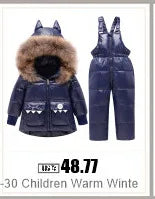 2024 New born Baby Girl clothes Winter Snowsuit Plus Velvet Thick Baby Boys Jumpsuit 0-3 Years Romper boy Overalls Toddler Coat