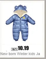 2024 New born Baby Girl clothes Winter Snowsuit Plus Velvet Thick Baby Boys Jumpsuit 0-3 Years Romper boy Overalls Toddler Coat