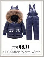 2024 New born Baby Girl clothes Winter Snowsuit Plus Velvet Thick Baby Boys Jumpsuit 0-3 Years Romper boy Overalls Toddler Coat