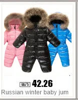 2024 New born Baby Girl clothes Winter Snowsuit Plus Velvet Thick Baby Boys Jumpsuit 0-3 Years Romper boy Overalls Toddler Coat